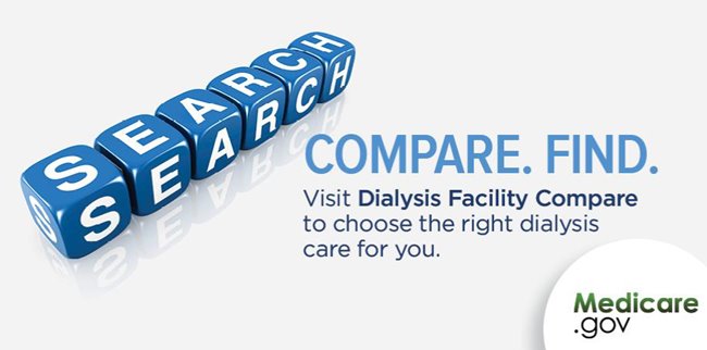 Dialysis Facility Compare Banner