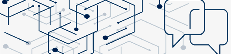 Abstract contact us banner